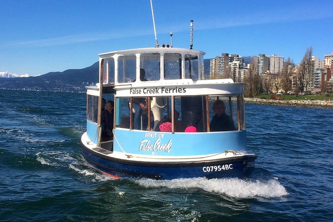 Granville Island Ferry Hop-On Hop-Off Day Pass - A day on False Creek ferries: why this hop pass works