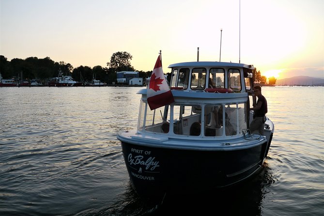 Granville Island Ferry Hop-On Hop-Off Day Pass - Crew anecdotes vs fixed narration: what you should expect