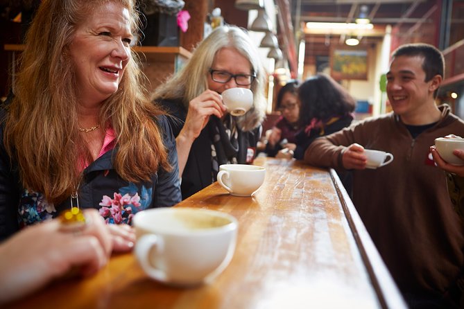 Granville Island Market Food Tour by Vancouver Foodie Tours - Lee’s Donuts + JJ Bean: sugar and caffeine done the market way