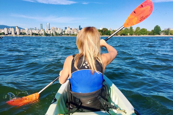 Granville Island Vancouver Kayak Tour with Coffee & Snacks (3hrs) - Key things that make this kayak tour worth your time