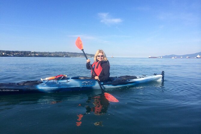 Granville Island Vancouver Kayak Tour with Coffee & Snacks (3hrs) - Kitsilano and the skyline passes: quick peeks with big payoff