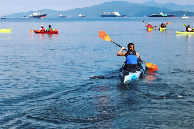 Granville Island Vancouver Kayak Tour with Coffee & Snacks (3hrs) - Who this kayak tour is best for (and who may want a different length)