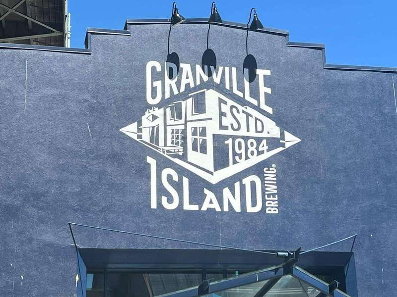 Granville Island Vancouver's Elite Walking Food - Entering Granville Island Public Market for real market browsing time