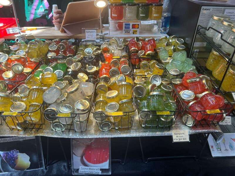Granville Island Vancouver's Elite Walking Food - Spirits and gin tasting at a local distillery stop