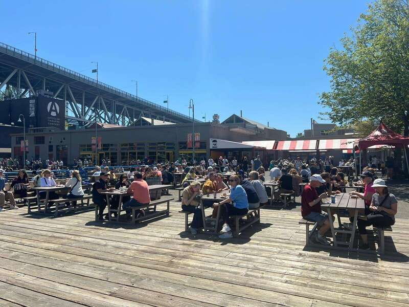 Granville Island Vancouver's Elite Walking Food - Price and value: what $112 buys you on Granville Island