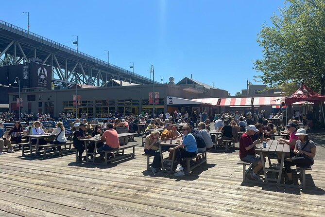 Granville Island Vancouver's Elite Walking Food Tour - Granville Island on Foot: The 2.5-Hour Flow