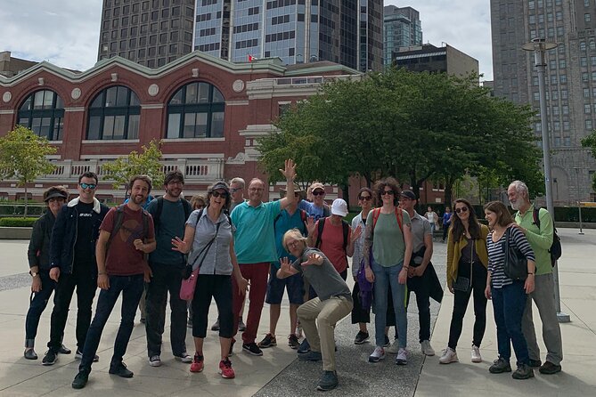 Gratuity-Based Vancouver City Highlights 3 Hour Walking Tour - Robson Street: getting downtown without getting lost