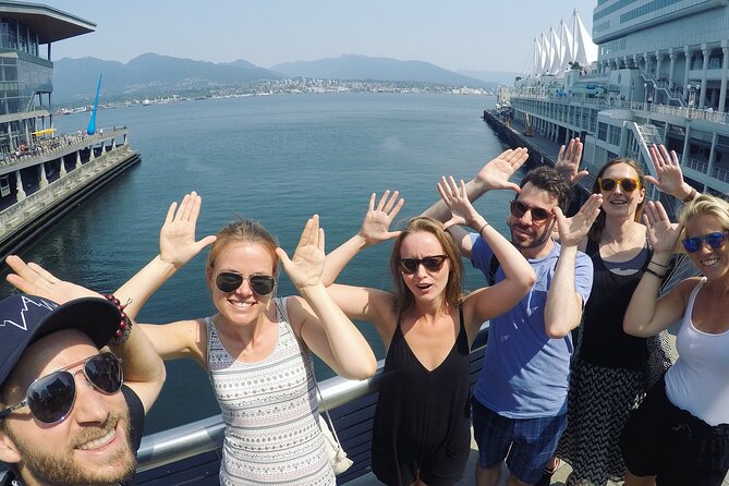 Gratuity-Based Vancouver City Highlights 3 Hour Walking Tour - Steam Clock to Gastown: old Vancouver in one walkable pocket
