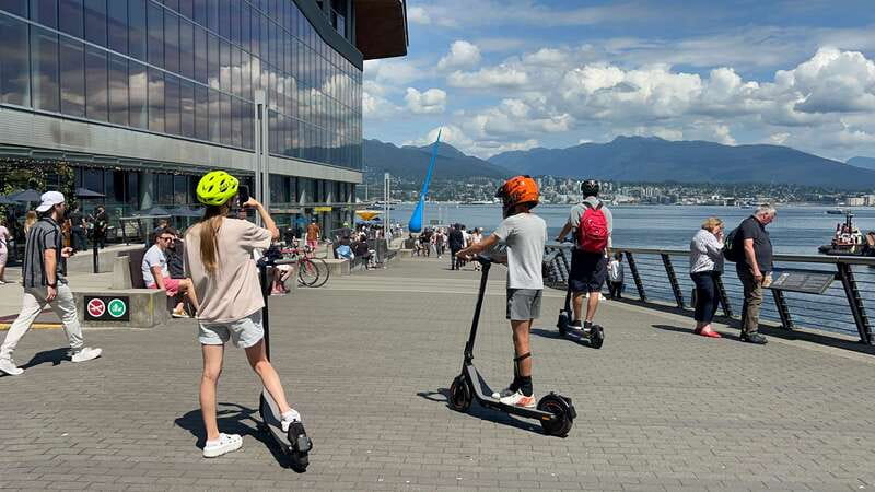 Great Vancouver EUC & E-scooters loop tour - Key reasons this loop works so well