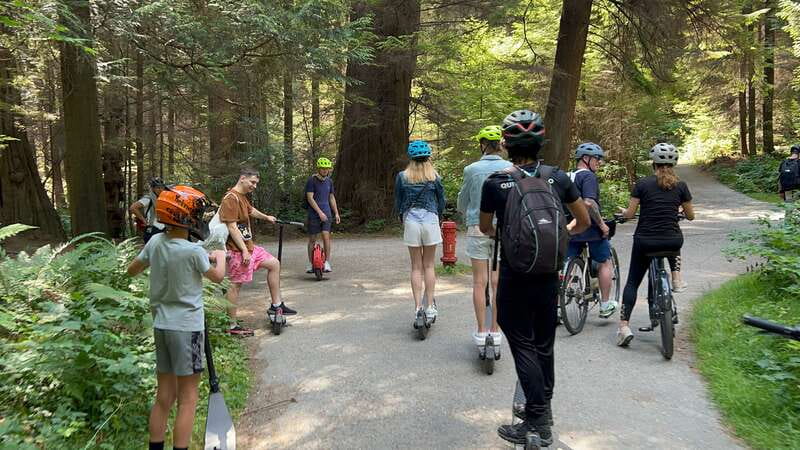 Great Vancouver EUC & E-scooters loop tour - Safety and riding reality: hills, weight limits, and your comfort zone