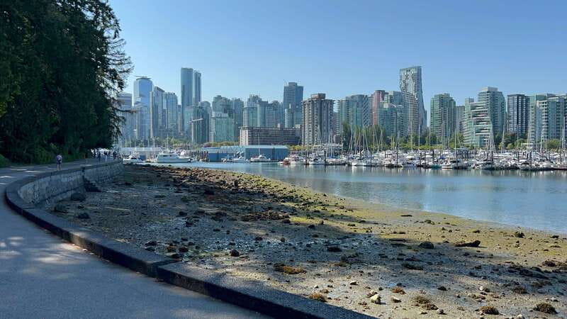 Great Vancouver EUC & E-scooters loop tour - Getting your bearings: Science World to a full downtown loop