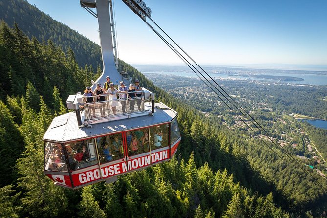 Grouse Mountain & Capilano Bridge Tour with Fish Hatchery - What you get for the price: $198.29 with fees handled