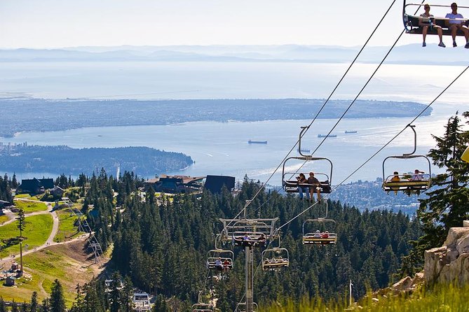 Grouse Mountain & Capilano Bridge Tour with Fish Hatchery - Capilano Suspension Bridge Park: treetops, cliff walks, and real height