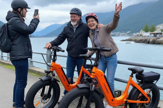 Guided E-Bike Tour Stanley Park and Hidden Gems - Small Groups - Why this Vancouver e-bike route is such good value