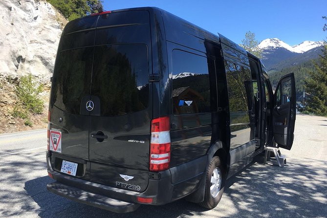 Guided Sightseeing Tour in Vancouver, Shannon Falls and Whistler - Shannon Falls Provincial Park: the walk that makes the day
