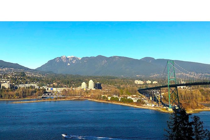 Guided Sightseeing Tour in Vancouver, Shannon Falls and Whistler - Porteau Cove and The Chief: granite drama on the coast
