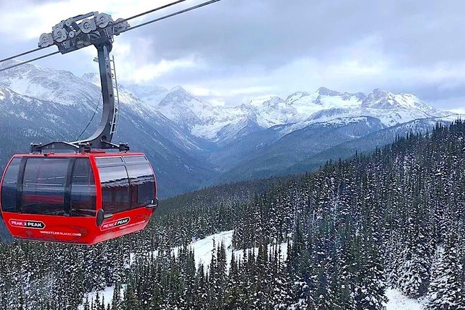 Guided Sightseeing Tour in Vancouver, Shannon Falls and Whistler - The coastal drive and the historic gold-mining drive-by