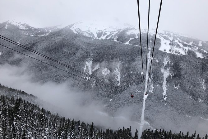 Guided Sightseeing Tour in Vancouver, Shannon Falls and Whistler - 4 hours in Whistler: what you can do with your time