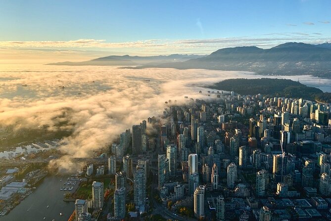 Helicopter Tour of Vancouver City (Depart SKY Hangar) - Who should book this helicopter tour (and who should skip it)