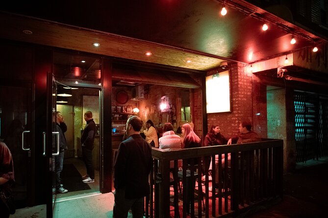 Hidden Cocktail Crawl in Chinatown - Your guide and the group vibe (Brian makes it work)