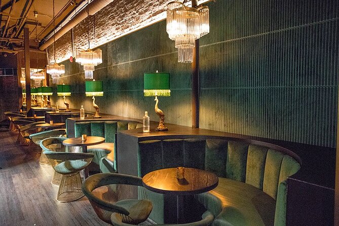 Hidden Cocktail Crawl in Chinatown - What you’ll eat: more than snacks, but not a full dinner