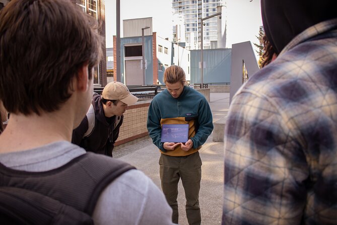 Hollywood North Film & TV Tour in Vancouver - Gastown: Blood Alley, the Steam Clock, and the Timing Game