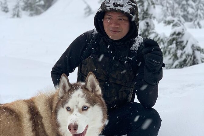 Husky Hikes Private Mountain Tours - Meeting Shreyas in Downtown Vancouver and Getting Up the Mountain