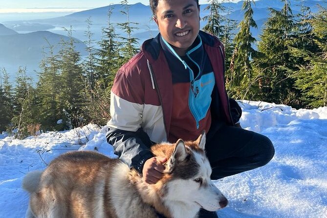 Husky Hikes Private Mountain Tours - Timber the Husky: The Real Reason This Hike Feels Different