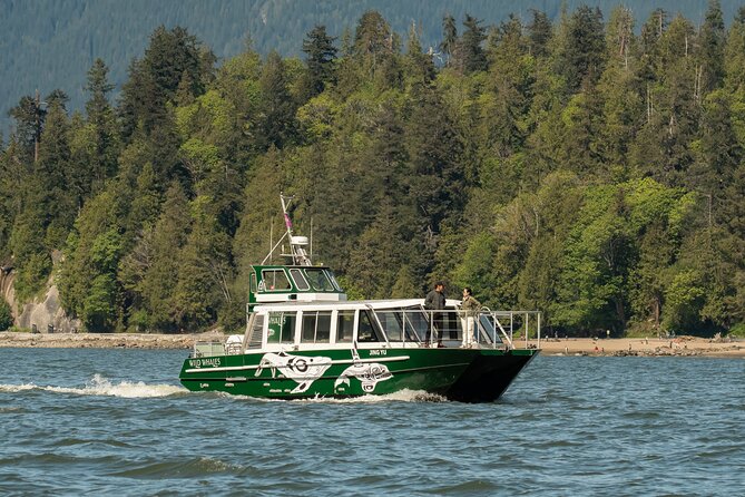 Intimate West Coast Whale Watching - Partly-Sheltered - The 3–5 Hour “Partly-Sheltered” Ride: What to Expect On Water