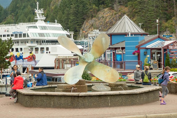Lighthouse Park Hiking / Horseshoe Bay Discovery Tour - What rain, wind, and stairs mean for your comfort