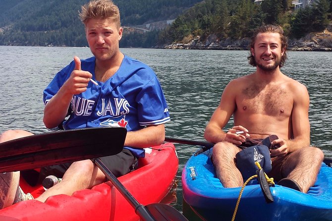 Morning Kayak & Seal Cruise in Vancouver - The wildlife part: seals, seabirds, and bald eagles