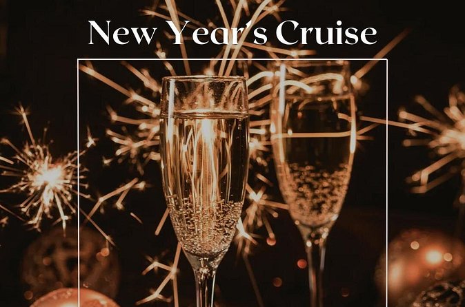 New Year's Eve Dinner Cruise through Vancouver Harbor - Cruise Route Highlights: Bridge at Night, Landmarks Lit Up, and Midnight Views