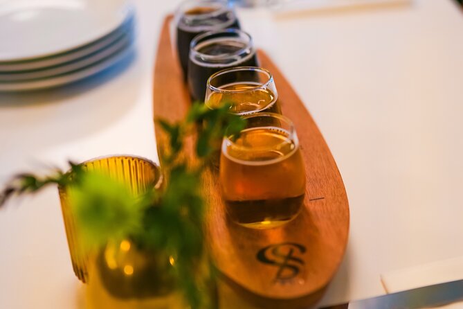 North Vancouver Elite Walking Brewery Tour - Quay Market & Food Hall: your first food-stop glow-up