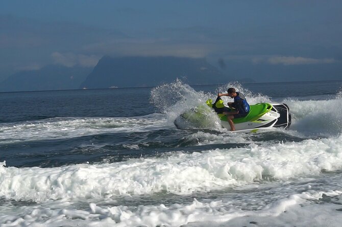 Ocean is Yours Seadoo Experience from Vancouver - The jet ski experience: speed, control, and GPS surprises