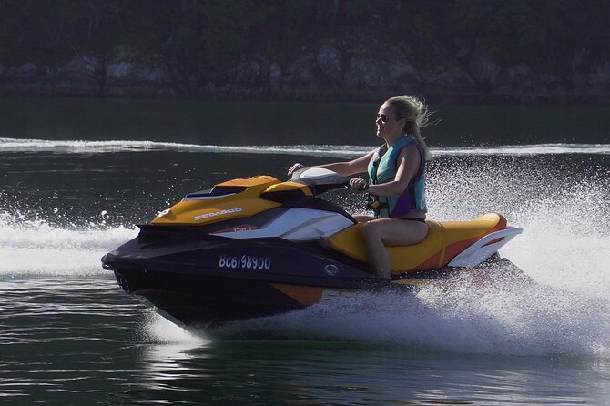 Ocean is Yours Seadoo Experience from Vancouver - Getting ready: the 30-minute instruction that sets your comfort level