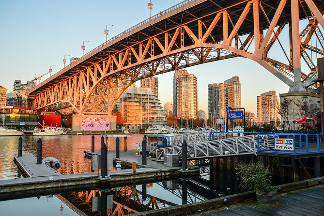 Photography & Hiking in Nature - Lions Gate and the Seawall: bridge views plus classic Vancouver edges
