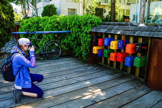 Photography & Hiking in Nature - Granville Island market lunch: color, texture, and a reset