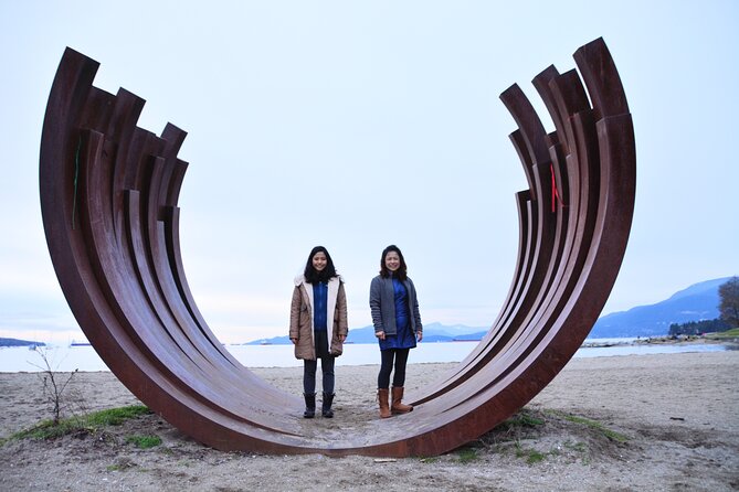 Photography & Walk in Stanley Park - Stop 4: English Bay sunset for golden hour and blue hour photos