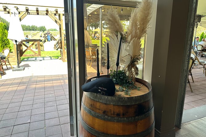 Premium Fraser Valley and White Rock Private Wine Tour - Stop 2: Chaberton Estate Winery and the art of the 4-wine flight