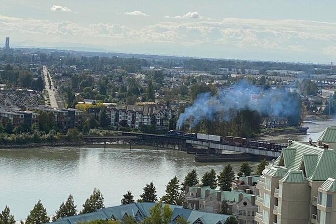 Private Guided Grand City Tour in Vancouver with your luggage - English Bay Beach and Stanley Park’s sea wall: where the city goes outdoors