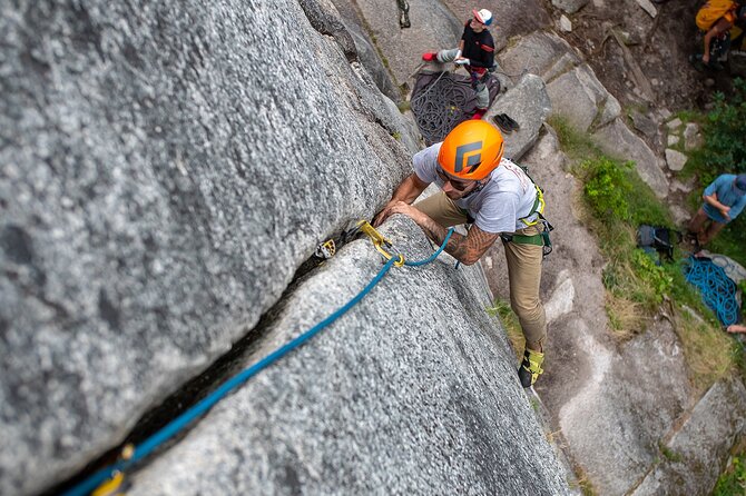 Private Squamish Rock Climbing - Photos and the Small Stuff That Makes a Difference