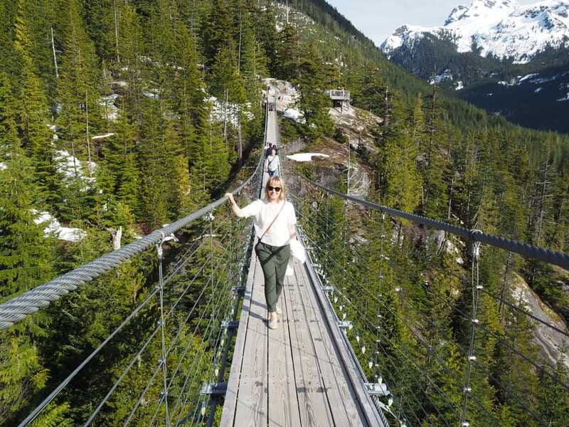 Private Tour to Whistler - Brandywine Falls near Whistler: a short ride with strong payoff
