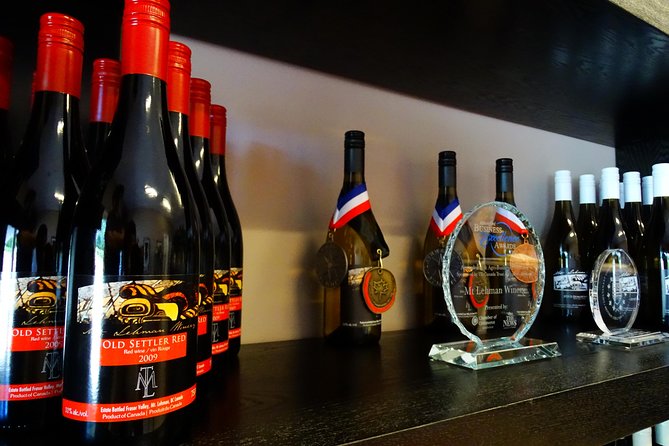 Private Tour: Vancouver Half Day Wine Tasting Tour - Winery stop 1: the city-close tasting room feeling (Wellbrook or a swap-in)