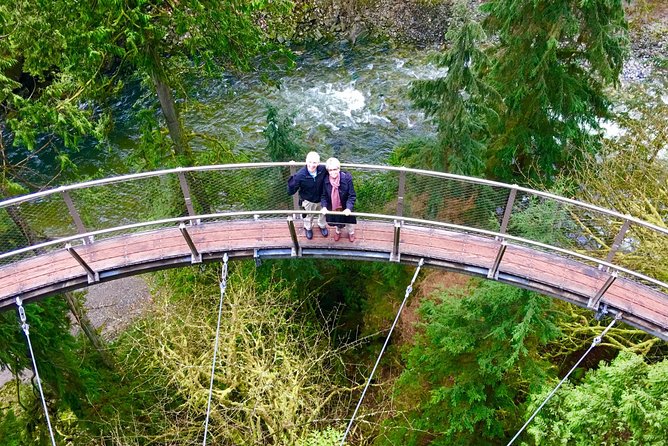Private Tour: Vancouver Sightseeing and Capilano Suspension Bridge - Granville Island Public Market: where your time turns into choices