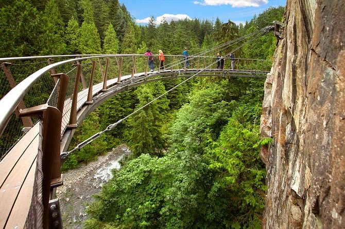 Private Tour: Vancouver Sightseeing and Capilano Suspension Bridge - Lions Gate Bridge drive-by: big views without extra effort