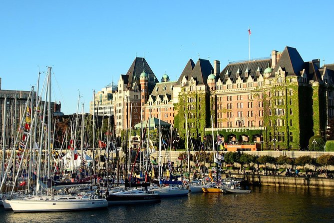 Private Tour: Victoria and Butchart Gardens Day Trip - Butchart Gardens: 4 Hours to See the World’s Most Scenic Type of Patience