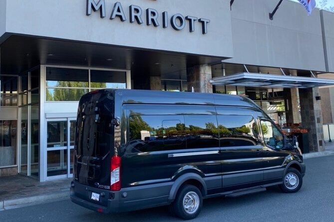 Private Transfer from Vancouver Hotel OR Port to Airport. - A private YVR transfer that starts at your door