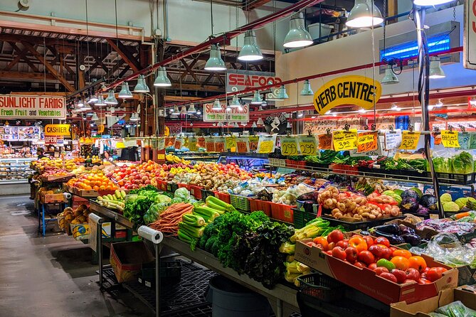 Private Vancouver ALL IN ONE Full Day City Tour with 20 Attractions - Burrard Bridge, Robson Street, and Queen Elizabeth Park: city views plus classic shopping streets