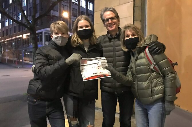 Private Vancouver Sightseeing Adventure: spy game Secret Mission - Stop 3: Granville Street—where the mission stays fun and social