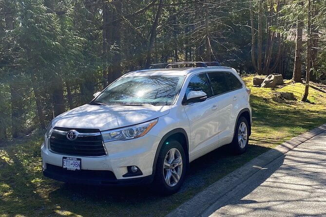 Private Vancouver to Victoria and Butchart Gardens with luggage - The real win: Vancouver pickup, luggage, and no missed turns
